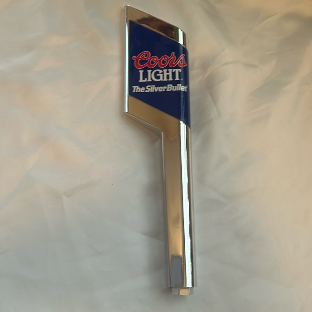 Coors light beer tap